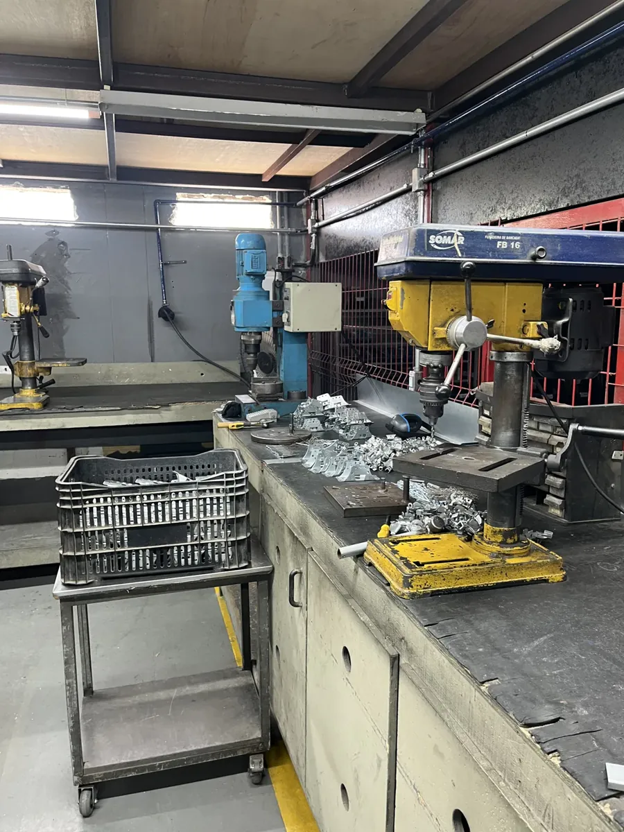 Equipamento industrial
